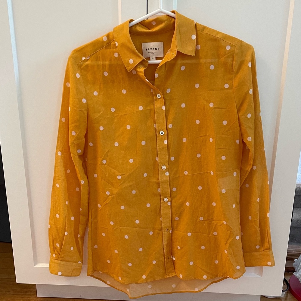 Sezane Ann Shirt